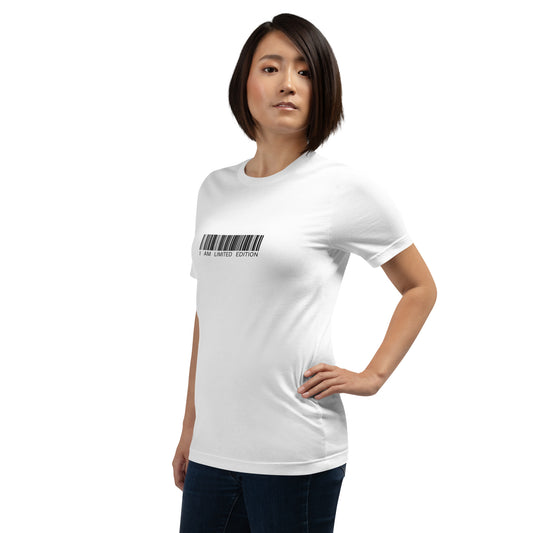Woman's Barcode t-shirt